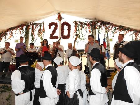 20. jubilejna prireditev Pozdrav jeseni ob prazniku Marijinega vnebovzetja 23